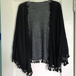 Fringed Cardigan